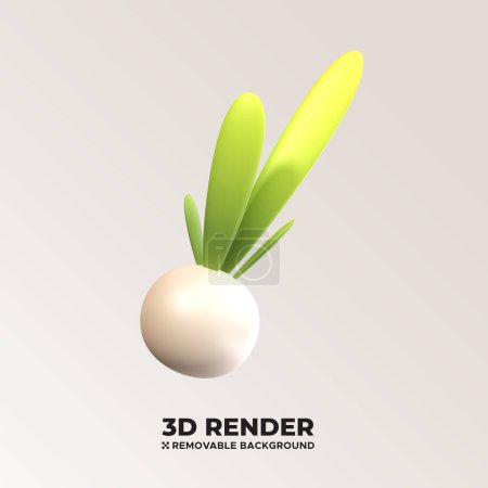 Illustration for 3 d render. abstract geometric shapes. - Royalty Free Image