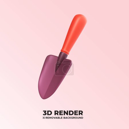 realistic 3 d makeup 3 d vector illustration
