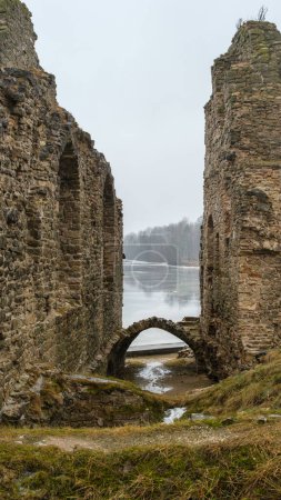 Experience the grandeur of Kokneses Pilsdrupas, where the ancient castle ruins offer a glimpse into Latvia's storied past.