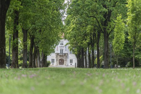 Téléchargez les photos : Château à Murska Sobota, Slovénie - en image libre de droit