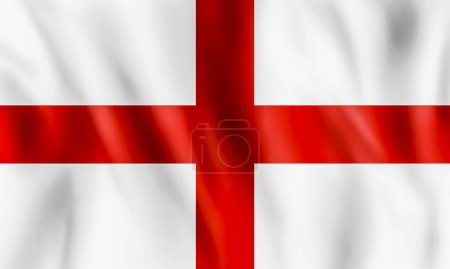 Foto de Ilustración Bandera de Inglaterra - Imagen libre de derechos