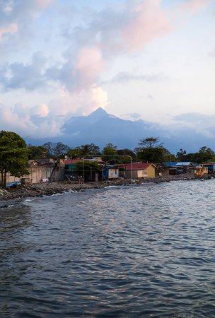 Foto de Atardecer en La Ceiba, Honduras. - Imagen libre de derechos