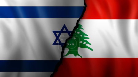 Téléchargez les photos : Libanais et Israël. Conflit et guerre islam concept. - en image libre de droit
