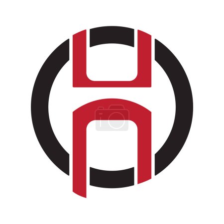 diseño inicial del logotipo de la letra OH. Logo HO letters, Initials H letter logo design vector template royalty business icon descargar gratis o descargar premium 