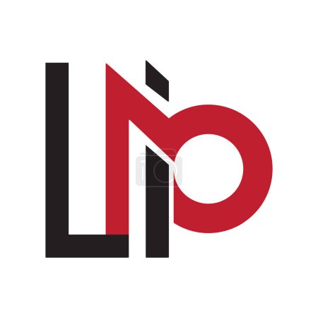 plantilla de icono de diseño de logotipo de letra LIP. UIP letters logo vector template royalty descargar gratis y descargar premium.