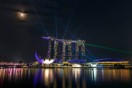 Foto de Singapur es oficialmente la República de Singapur, es un país insular y ciudad-estado en el sudeste asiático marítimo. 23 05 2023 - Imagen libre de derechos