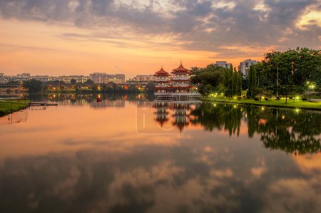 Photo for Singapore officially the Republic of Singapore, is an island country and city-state in maritime Southeast Asia. 23 05 2023 - Royalty Free Image