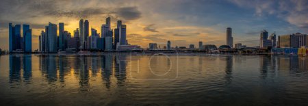 Foto de Singapur es oficialmente la República de Singapur, es un país insular y ciudad-estado en el sudeste asiático marítimo. 23 05 2023 - Imagen libre de derechos