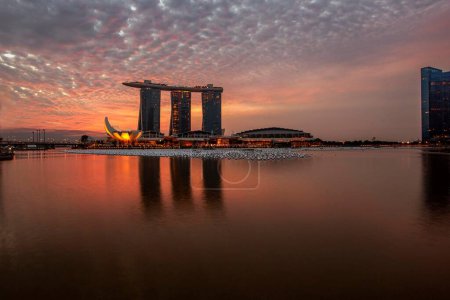 Photo for Singapore officially the Republic of Singapore, is an island country and city-state in maritime Southeast Asia. 23 05 2023 - Royalty Free Image