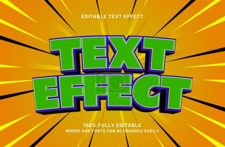 effet texte 3d effet texte modifiable