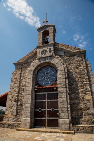 Blick auf San Juan de Gaztelugatxe in Spanien