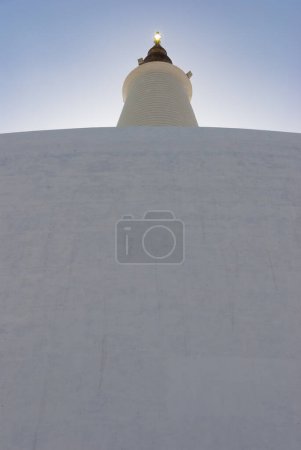 Photo for Ruwanwelisaya maha stupa, buddhist monument, Anuradhapura, Sri Lanka - Royalty Free Image