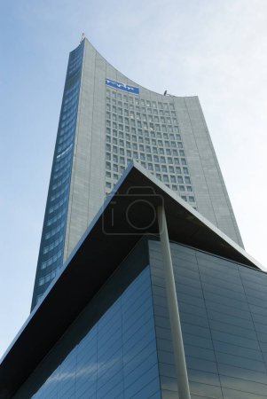 Foto de Exterior del edificio MDR Turm - Imagen libre de derechos