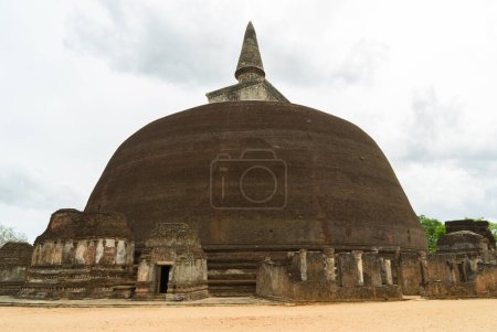 Photo for Rankoth vehera, Polonnaruwa, Sri Lanka - Royalty Free Image
