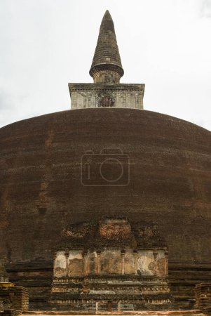 Téléchargez les photos : Rankoth vehera, Polonnaruwa, Sri Lanka - en image libre de droit