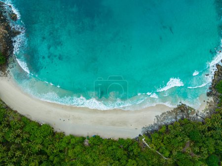 Foto de Vista aérea de la playa Freedom Patong, Phuket - Imagen libre de derechos