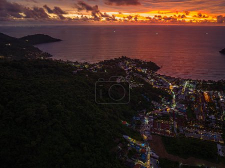 Photo for Scenery lighting in Kata beach - Royalty Free Image