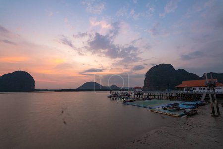 Photo for Koh Panyee is another tourist attraction in Phang Nga Province - Royalty Free Image