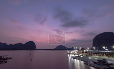 Koh Panyee is another tourist attraction in Phang Nga Province