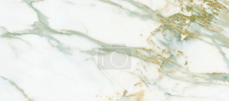 Foto de Textura de mármol verde natural para papel pintado de azulejos de piel fondo de lujo, para el trabajo de diseño de arte. Piedra cerámica arte pared interiores telón de fondo de diseño. Mármol con alta resolución - Imagen libre de derechos
