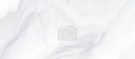 Foto de Carrara Blanco textura de mármol premium fondo de piedra blanca, cocina interior o diseño de baño para inyección de tinta de baldosas de cerámica. - Imagen libre de derechos