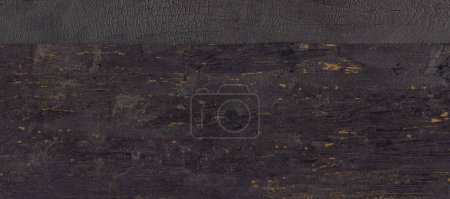 Foto de Fondo de mármol negro. negro Portoro marbl fondo de pantalla y encimeras. piso de mármol negro y baldosas de pared. textura de mármol travertino negro. piedra de granito natural. - Imagen libre de derechos