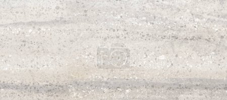 Foto de Suelo fresco de terrazo o mármol monocromo textura antigua. Patrón de piedra de pared pulida hermosa para el fondo. Blanco y gris, fondo a escala de grises con espacio para copiar, añadir texto y etc.. - Imagen libre de derechos