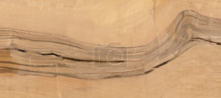 Foto de Chapa de madera contrachapada de color marrón con patrón de madera para el fondo. Tablero de madera fino fuerte para la construcción o el acabado y también el uso en la pared de cerámica y baldosas. - Imagen libre de derechos