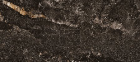 Foto de Fondo de textura de mármol marrón oscuro utilizado para azulejos de cerámica de pared y azulejos de piso superficie. - Imagen libre de derechos