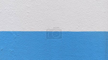 Foto de Pared pintada de color azul - Imagen libre de derechos