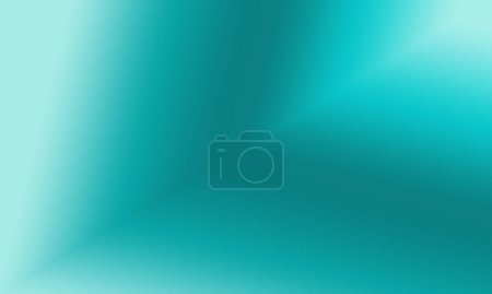 Foto de Abstracto gradiente suave fondo de color azul, sala de estudio colorido - Imagen libre de derechos