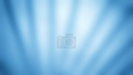 Foto de El fondoFondo azul con luz blanca - Imagen libre de derechos
