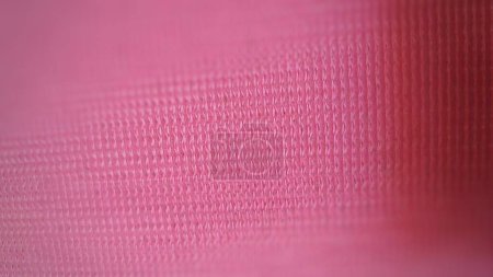 Foto de Fondo rojo, textura de plástico utilizada para hacer almohadillas de colchón. - Imagen libre de derechos