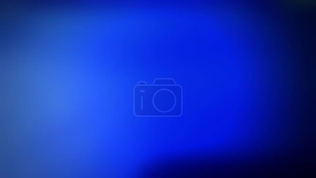 Foto de Un fondo azul borroso con un fondo negro - Imagen libre de derechos