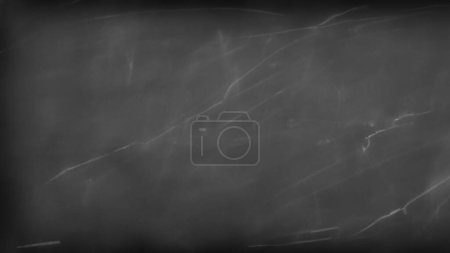 Textured Black Empty Chalkboard Background