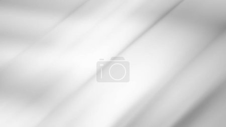 Soft Gray Abstract Background with Smooth Lines