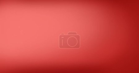 Photo for Light red gradient banner background for presentation - Royalty Free Image