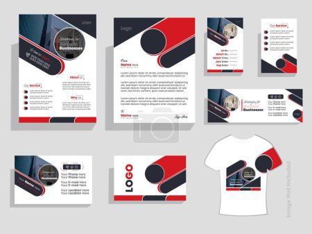 A comprehensive branding design. It includes adaptable applications for business cards, stationery, and digital media, ensuring a consistent and professional brand identity across all platforms.