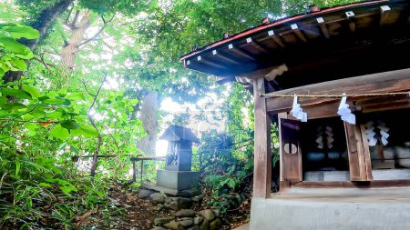 Yabotenmangu, un santuario en Yaho, Kunitachi City, Tokio, JapónEl único santuario en Japón dedicado a Michizane Sugawara. Hay una tradición de que es el hijo biológico de Michizane Sugawara. https: / / youtu.be / VOx _ NIcQ8ZU