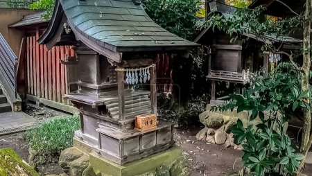 Foto de Santuario Chichibu, un santuario en Chichibu, Saitama, Japón.Fue fundado hace 2.000 años, y es conocido por el Festival de la Noche Chichibu celebrado en diciembre. https://youtu.be/TExV5_UVlnc - Imagen libre de derechos
