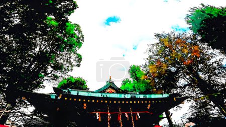 Santuario Mabashi Inari, un santuario ubicado en Minami Asagaya, Suginami Ward, Tokio, JapónSe dice que este santuario fue fundado al final del período Kamakura (hace 700 años) .https: / / youtu.be / i0AmbY-rG2o
