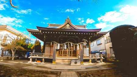 Katori Shrine, Nakakanesugi, Matsudo City, Chiba Prefecture, JapanAlthough the year of its establishment is unknown, it is the guardian of Nakakanesugi.https://youtu.be/V8l3Vec_Xic