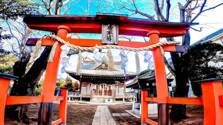 Katori Shrine, Nakakanesugi, Matsudo City, Chiba Prefecture, JapanAlthough the year of its establishment is unknown, it is the guardian of Nakakanesugi.https://youtu.be/V8l3Vec_Xic