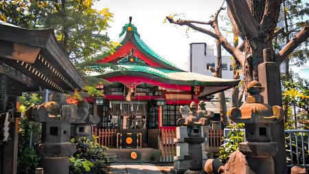 Shrine building of Akiba Shrine, Mukojima, Sumida Ward.https://youtu.be/miPkLV7_F5kIt was built around 1289.