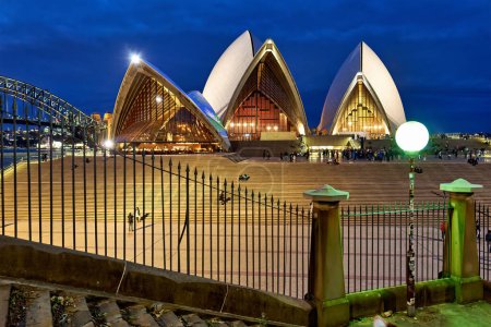 Photo for Sydney. New South Wales. Australia. The Opera House at sunset - Date: 21 - 08 - 2023 - Royalty Free Image
