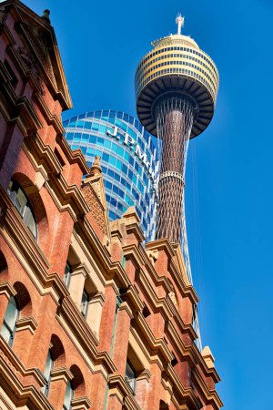 Photo for Sydney. New South Wales. Australia. The Sydney Tower - Date: 23 - 08 - 2023 - Royalty Free Image