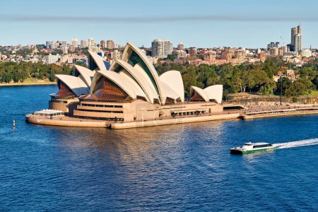 Photo for Sydney. New South Wales. Australia. The Opera House - Date: 22 - 08 - 2023 - Royalty Free Image