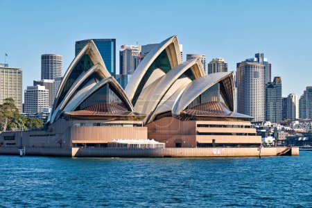Photo for Sydney. New South Wales. Australia. The Opera House - Date: 23 - 08 - 2023 - Royalty Free Image