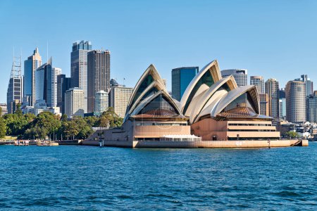 Téléchargez les photos : Sydney. Nouvelle-Galles du Sud. L'Australie. L'Opéra - Date : 23 - 08 - 2023 - en image libre de droit