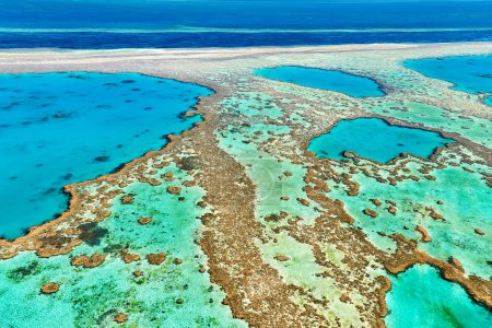 Foto de Islas Whitsunday. Gran Barrera de Coral. Queensland. Australia - Fecha: 03 - 09 - 2023 - Imagen libre de derechos